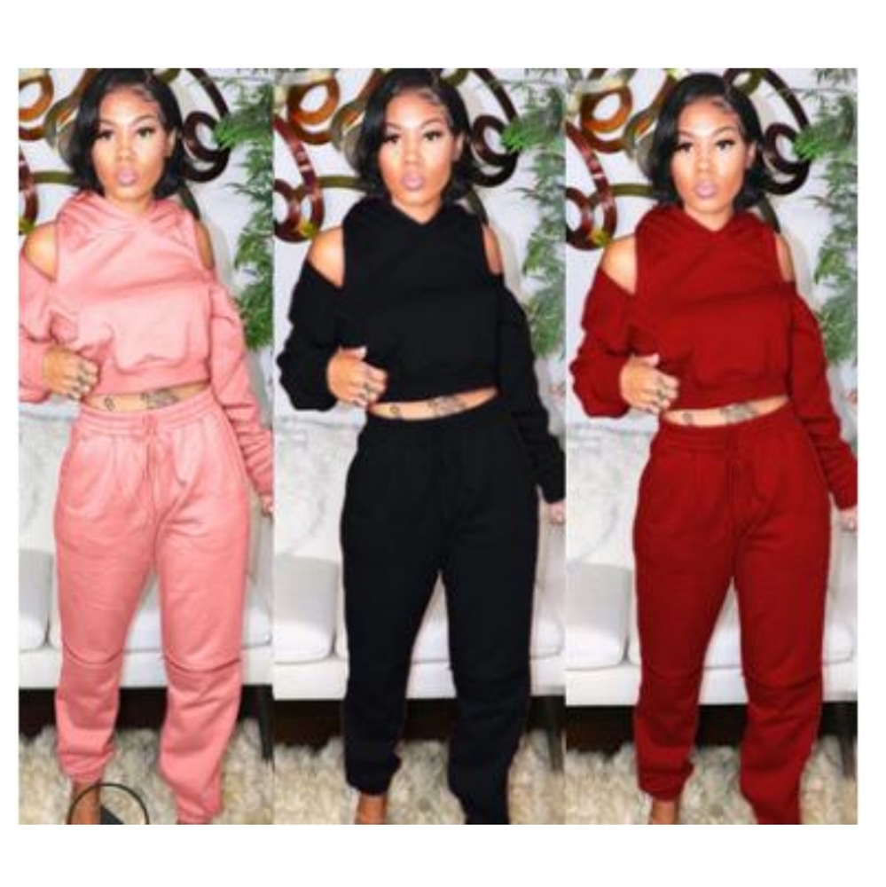 Cute 2 Piece Jogging Outfit